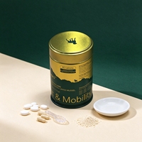 Boîte en métal vide de qualité alimentaire pour thé, matcha, café – Contenant hermétique rond en métal pour emballage