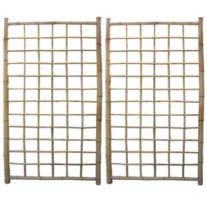Étagère <span class=keywords><strong>en</strong></span> treillis de bambou, pôle <span class=keywords><strong>en</strong></span> bambou fini pour plantes, économique, vente <span class=keywords><strong>en</strong></span> gros - Product Image 2