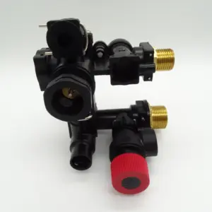 <span class=keywords><strong>Vaillant</strong></span> fabbrica su misura all'ingrosso comunemente usato caldaie a gas in plastica a tre vie valvola di ricarica acqua corpo valvola ingresso - Product Image 4