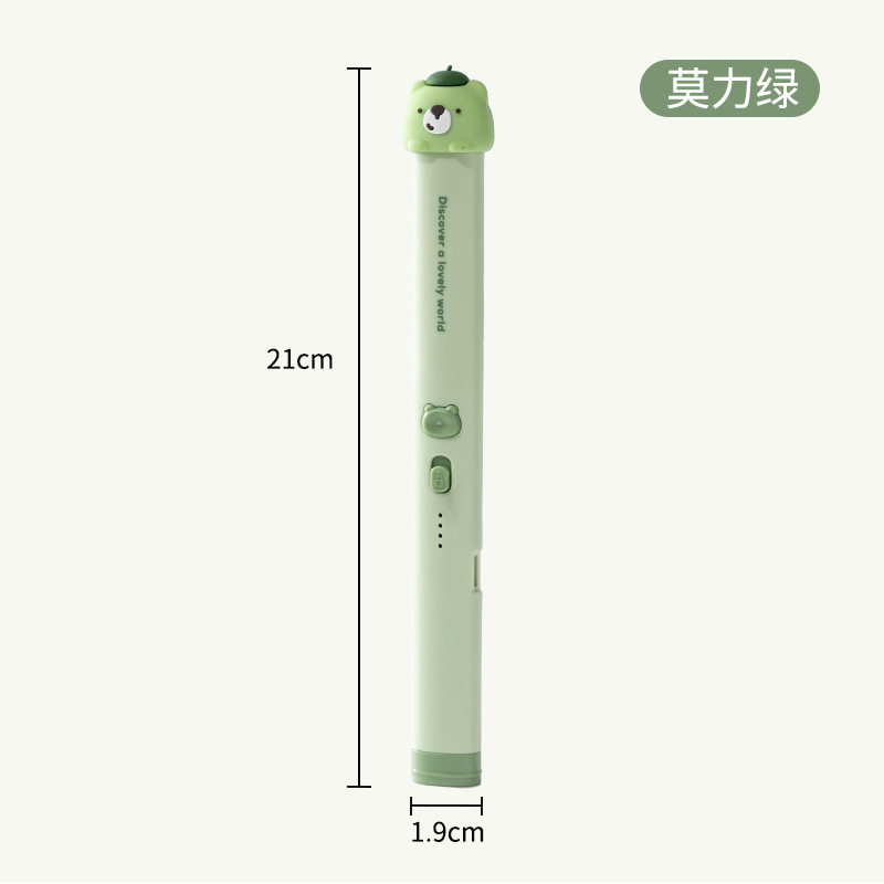 Moli Green [Chargement USB avec câble de données gratuit]