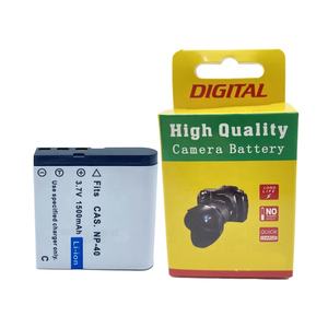 卡西欧EX-Z50 EX-Z55 EX-Z57 EX-Z100电池用3.7v锂离子锂离子数字电池组NP-40 NP40 - Product Image 4