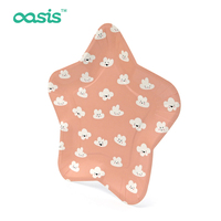 Assiettes en papier modernes Oasis personnalisées, écologiques, de qualité alimentaire, jetables, biodégradables, compostables, résistantes à l'eau et à l'huile, pour le camping