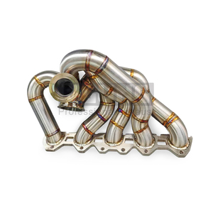 Collecteur d'échappement haute performance en acier inoxydable 304 pour Audi RSQ3 2.5T 2019-2026, parfaitement installé - Product Image 6