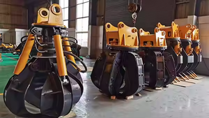 Le meilleur vendeur de <span class=keywords><strong>ferraille</strong></span> <span class=keywords><strong>grappin</strong></span> à peau d'orange JSOG150 avec <span class=keywords><strong>prix</strong></span> d'usine pour excavatrice - Product Image 2