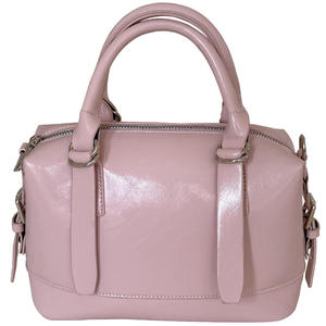 Bolso de Hombro Rosa en Forma de Almohada con Cierre de Cremallera para Uso Diario, Primavera 2025, Bolso Bandolera Pequeño - Product Image 4