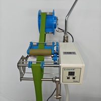 Dispositif de dosage mécanique supérieur TFU 16-3UT pour ruban élastique – Alimentateur de ruban automatique pour machine à coudre
