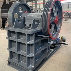 Concasseur à mâchoires portable de 1 à 5 tonnes, alimenté au diesel, PE 150x250, mini concasseur de pierres pour la construction, roulement de moteur - Product Image 5