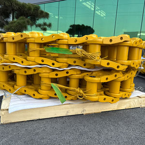 Tugas berat bulldoser <span class=keywords><strong>Track</strong></span> Link rantai perakitan D6R D7R D8R melacak sepatu Grup Undercarriage bagian untuk kucing <span class=keywords><strong>Komatsu</strong></span> Shantui <span class=keywords><strong>Dozer</strong></span> - Product Image 3