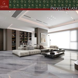 Dalles de sol GOLDKING Palissandro Blue, grand format, découpe sur mesure pour résidences de luxe, hôtels, <span class=keywords><strong>kit</strong></span> complet avec plinthes - Product Image 4