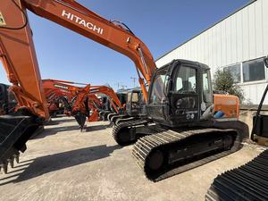 Excavadora Hidráulica de Cadenas Hitachi ZX210 Japonesa Original de Segunda Mano con Motor Isuzu, Pocas Horas de Trabajo, Lista para Entrega Inmediata - Product Image 3