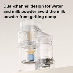 Distributeur de lait infantile électrique intelligent Fimilla, 0-12 mois, sans BPA, capacité de 1,5 L, débit variable, PVC/métal/verre/PPSU - Product Image 2