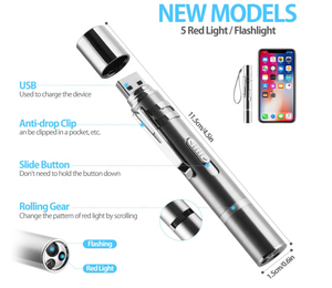 Giá rẻ Sản phẩm vật nuôi Bút <span class=keywords><strong>laser</strong></span> Đồ chơi con trỏ <span class=keywords><strong>laser</strong></span> Red Dot LED ánh sáng con trỏ tương tác đồ chơi cho mèo - Product Image 3