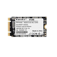 Hard Drive Vaseky M.2 1TB 512GB 256GB 128GB 64GB NGFF SATA M2 2242 SSD