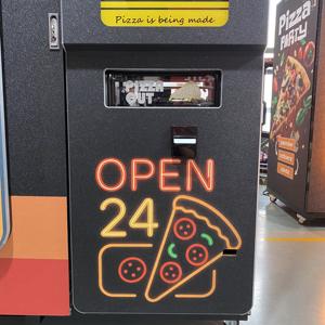 सिक्का संचालित रोबोट पिज्जा विक्रेता स्वचालित क्रेडिट कार्ड स्डंक फ़ंक्शन के साथ वेंडिंग मशीन स्वीकार करना - Product Image 6