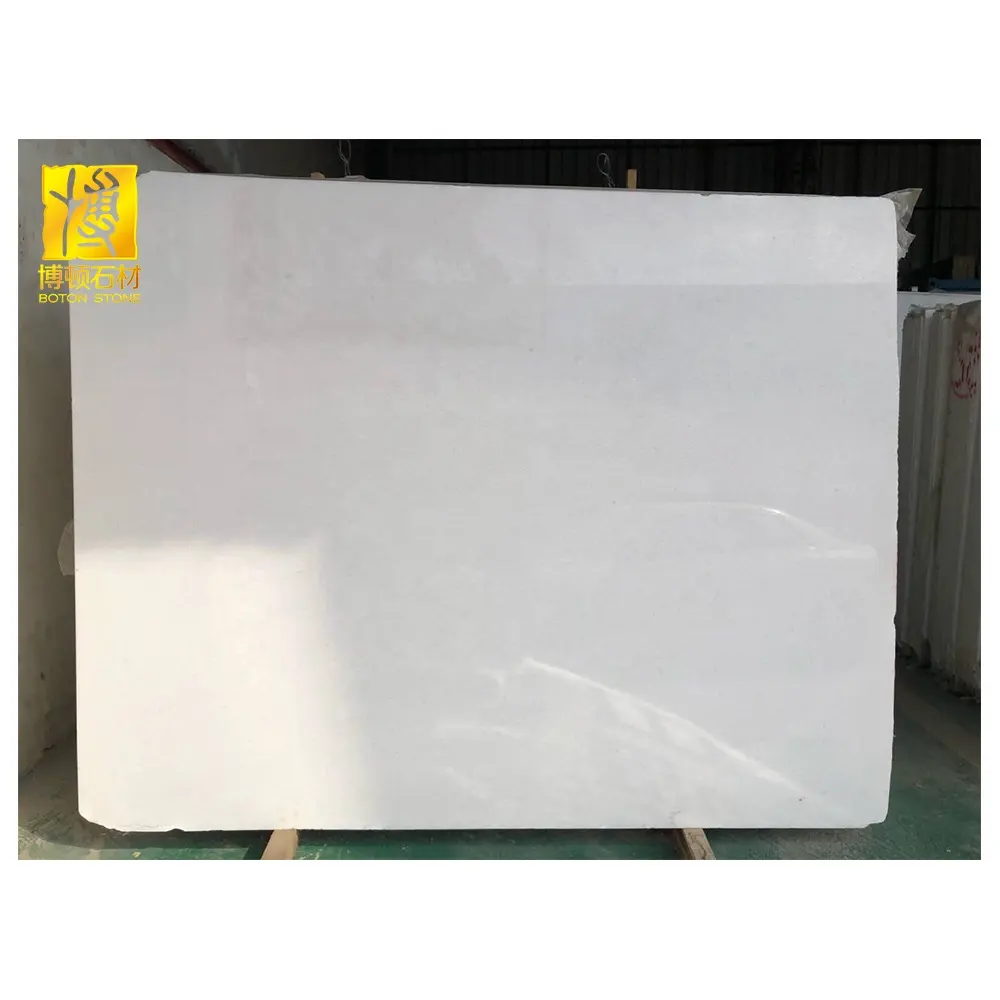 Natural Stone Best Quality Golden Supplier Colorful Crystal White Marble Tile