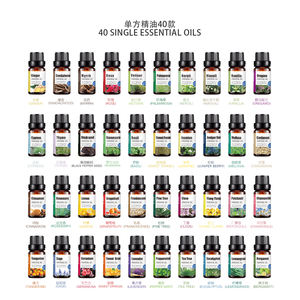 Kanho 10Ml Huile Essentielle Naturelle <span class=keywords><strong>de</strong></span> Gingembre <span class=keywords><strong>et</strong></span> <span class=keywords><strong>de</strong></span> Rose Nouveau Coffret Cadeau d'Huile Essentielle Pure 100% Menthe Poivrée <span class=keywords><strong>et</strong></span> Lavande Diffuseur d'Huiles Essentielles - Product Image 6