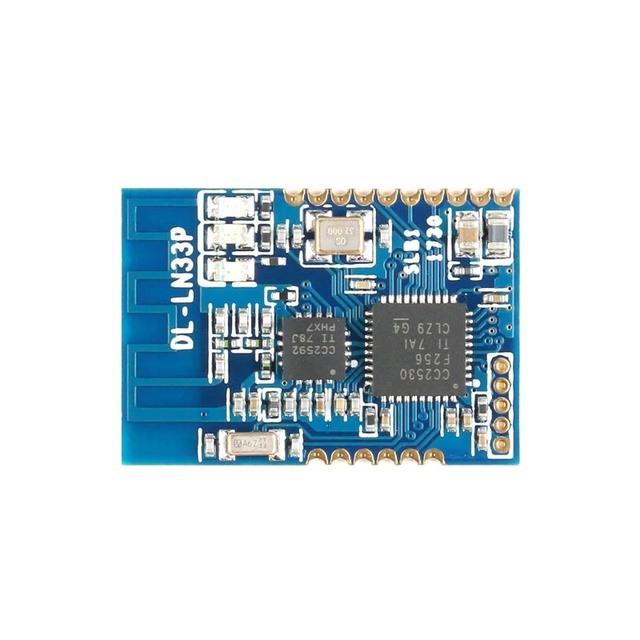New 2.4G Zigbee Mesh Wireless Module DL-LN33P Wireless Networking Module UART Serial Port Module CC2530