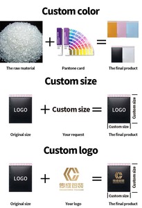 Tùy Chỉnh Thể Hiện Tự Niêm Phong Bong Bóng Phong Bì Phân Hủy Sinh Học Poly In Bài Túi Cho Giày Gửi Thư Packcourier Vận Chuyển Độn - Product Image 5