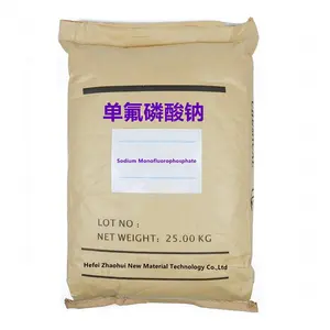 Pasta dental Na2PO3F MFP, monofluorofosfato de sodio