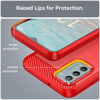 Coque de téléphone de luxe en TPU antichoc pour X3/X5/X6/X7/X10/0/XR20/X30/X100/G22/G42/C12 Pro 7.2