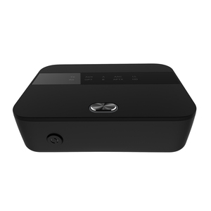 Émetteur <span class=keywords><strong>Bluetooth</strong></span> 5.0 I2 Plus pour TV avec contrôle du volume, adaptateur audio <span class=keywords><strong>AptX</strong></span> à faible latence pour 2 casques, optique, AUX, RCA - Product Image 6