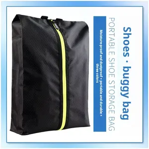 Customized High Quality Polyester Moistureproof Sneaker Storage Bag Shoe Bag