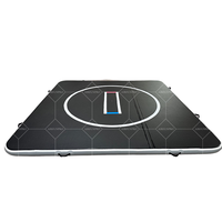 Tapis de lutte gonflable 20x20 BJJ MMA Judo Boxe Unisexe Tatami Tapis de sport PVC Imperméable Antidérapant Doux Tapis de BJJ GONFLABLES