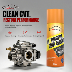 Limpiador <span class=keywords><strong>Desengrasante</strong></span> de Carburador y Cuerpo de Aceleración al por Mayor 450ml, Limpiador de Carbono, Limpiador de Estrangulador de Carburador, Spray <span class=keywords><strong>para</strong></span> Cuidado del Coche, Limpiador de CVT - Product Image 1