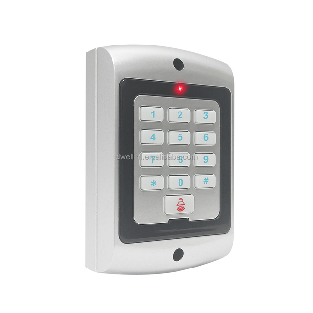 China Factory Imitate Door Control System Simulated Alarm Dummy Decoy Security Keypad with Night LED Light