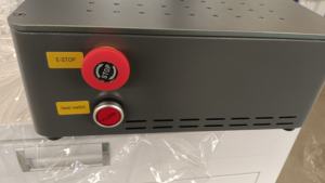 Mini machine de marquage laser à fibre FDF-10 20W/30W/50W Original EZCAD Double point rouge SG7110 Galvo tête de banc haute nouveau DXF - Product Image 6