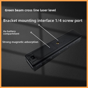 PICUSLV06 Crosshair 2 Green-Light Stand, mini projecteur portable domestique compact haute précision à forte luminosité, PICUS951 High-Pr - Product Image 2
