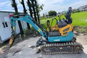 Excavadoras Kubota U15 Usadas en Buen Estado, CE EPA, Mini Excavadora de 1.5 Toneladas con Accesorio de Pulgar, Excavadoras de Orugas de Segunda Mano - Product Image 6