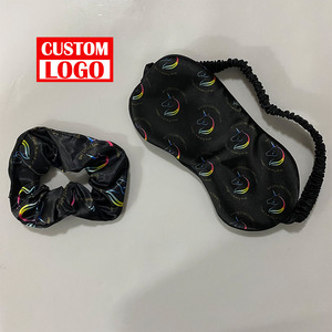 Pantuflas <span class=keywords><strong>de</strong></span> Hotel con Estampado Personalizado, Antifaz para <span class=keywords><strong>Dormir</strong></span> para Habitaciones <span class=keywords><strong>de</strong></span> Huéspedes, Antifaz para <span class=keywords><strong>Dormir</strong></span> Debajo <span class=keywords><strong>de</strong></span> los Ojos, Personalizable - Product Image 2