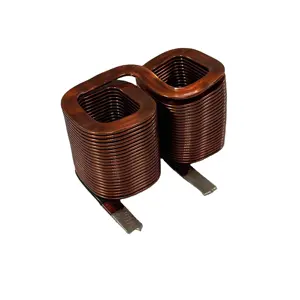 Fil d'enroulement personnalisé Youhui, bobine de cuivre plate, bobine toroïdale à bobine à inductance variable adaptée aux composants électroniques