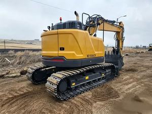 Compact Radius 16.8 Ton 0.6m³ Bucket XE155UCR Crawler Excavator 90kW Urban Construction Machinery - Product Image 4