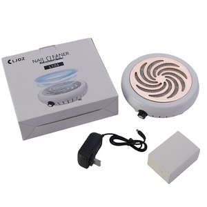 เครื่องดูดฝุ่นเล็บแบบเงียบพิเศษ 80w สำหรับขายส่ง แรงดูดสูง วัสดุพลาสติก อุปกรณ์ทำเล็บสำหรับร้านทำเล็บ - Product Image 5