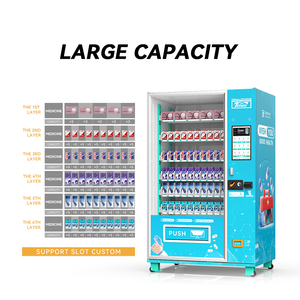 Máquina expendedora con pantalla táctil de 15,6 pulgadas, pago con monedas, máquina expendedora automática de medicamentos farmacéuticos para la venta - Product Image 4