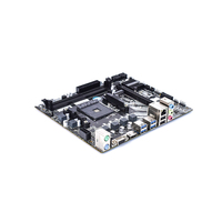 Carte mère Esonic B450 AM4 pour jeux, 2*DDR4 64G, carte mère pour PC de bureau, compatible avec les processeurs AMD A12, A10, A8 Ry, Zen 3000-5000 Series