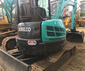Used Excavator <b>Earth</b> <b>Moving</b> <b>Machine</b> SK55 SK210LC SK140 SK200-2 PC130 PC120 PC110 PC35 PC40 PC55 PC70 - Product Image 5