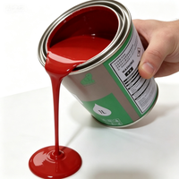 Manteau clair de vernis de nitrocellulose ou de polyuréthane avec le bon nivellement pour les meubles en bois