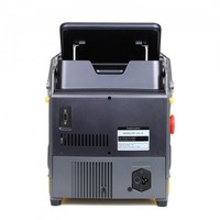 Machine de Découpe de Clés Xhorse Condor XC-MINI Plus II, Prise en Charge des Clés de Voiture/Moto/Maison avec Pinces M3 et M5