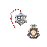 Pièce commémorative personnalisée en laiton, moulée en 3D, style moderne ou traditionnel, jeton de membre d'association sur mesure