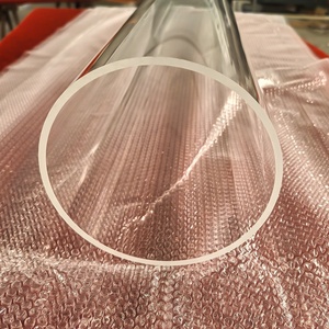 Personalizado Laboratório Limpar Alta Qualidade Tamanho Grande Tubo De Vidro De Quartzo Claro Tubo De Borosilicato Transparente - Product Image 5
