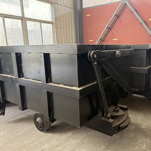 Tự thiết lập lại bên xả khai thác xe toa xe tự động mở cửa dỡ tải Tương thích với Máy khoan đá tời/máy xúc lật - Product Image 5