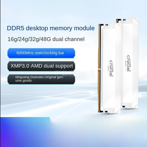 New Model Crucial Mrcion Pro Series Crucial Pro Overclocking 32GB Kit (16GBx2) DDR5 6000mhz UDIMM Desktop <b>RAM</b> Memoria <b>Ram</b> Crucia - Product Image 2