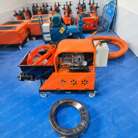 Machine à projeter le ciment et le mortier 220V/380V pour murs