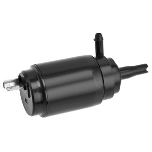 Water Jet Motor Wash <b>Pump</b> For Volkswagen Audi Opel 171955651 431955651 RAT077 E <b>Black</b> Replacement Part - Product Image 1