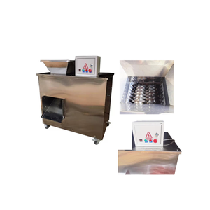 Automatische Tiefkühl fleisch verarbeitung maschine Kleine schnell schneidende Knochen mühle für Fisch zustand Neu - Product Image 5