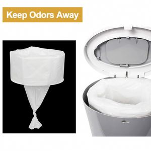 LV DI Factory Baby Feel Recambios compatibles con DEKO R Plus Cubos de pañales Recambios de cubos de pañales con potente eliminación de olores - Product Image 6