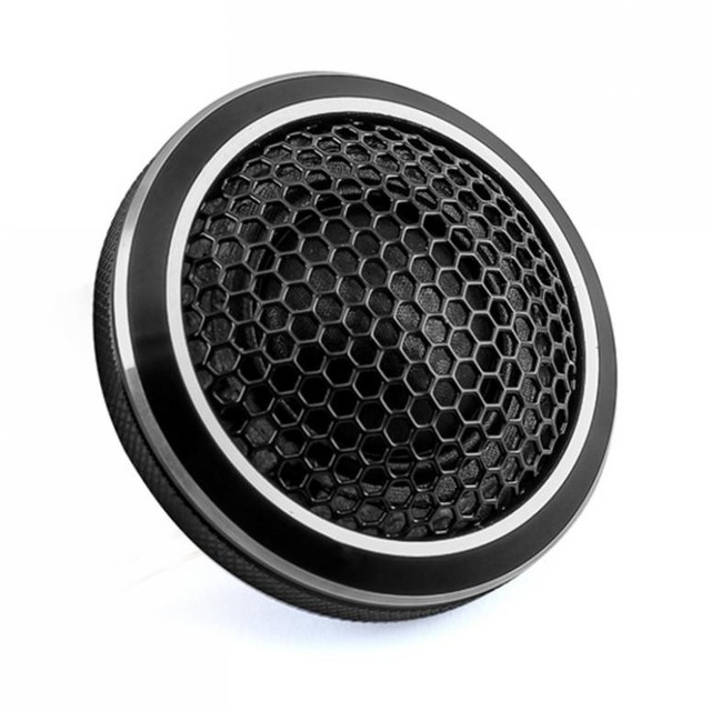 RC 120W Max Power Car Tweeter Speakers Super High Quality Tweeters Neodymium Speaker Silk Dome Tweeter Audio Speaker